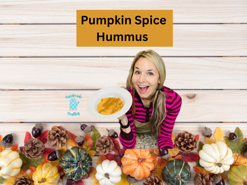 Minute Pumpkin Pie Hummus: A Wholesome, Healthy Dessert Dip