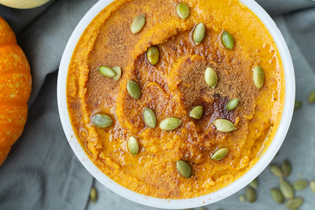 Sweet & Savory Pumpkin Hummus: Your Vegan, Gluten-Free Dip for Any Occasion
